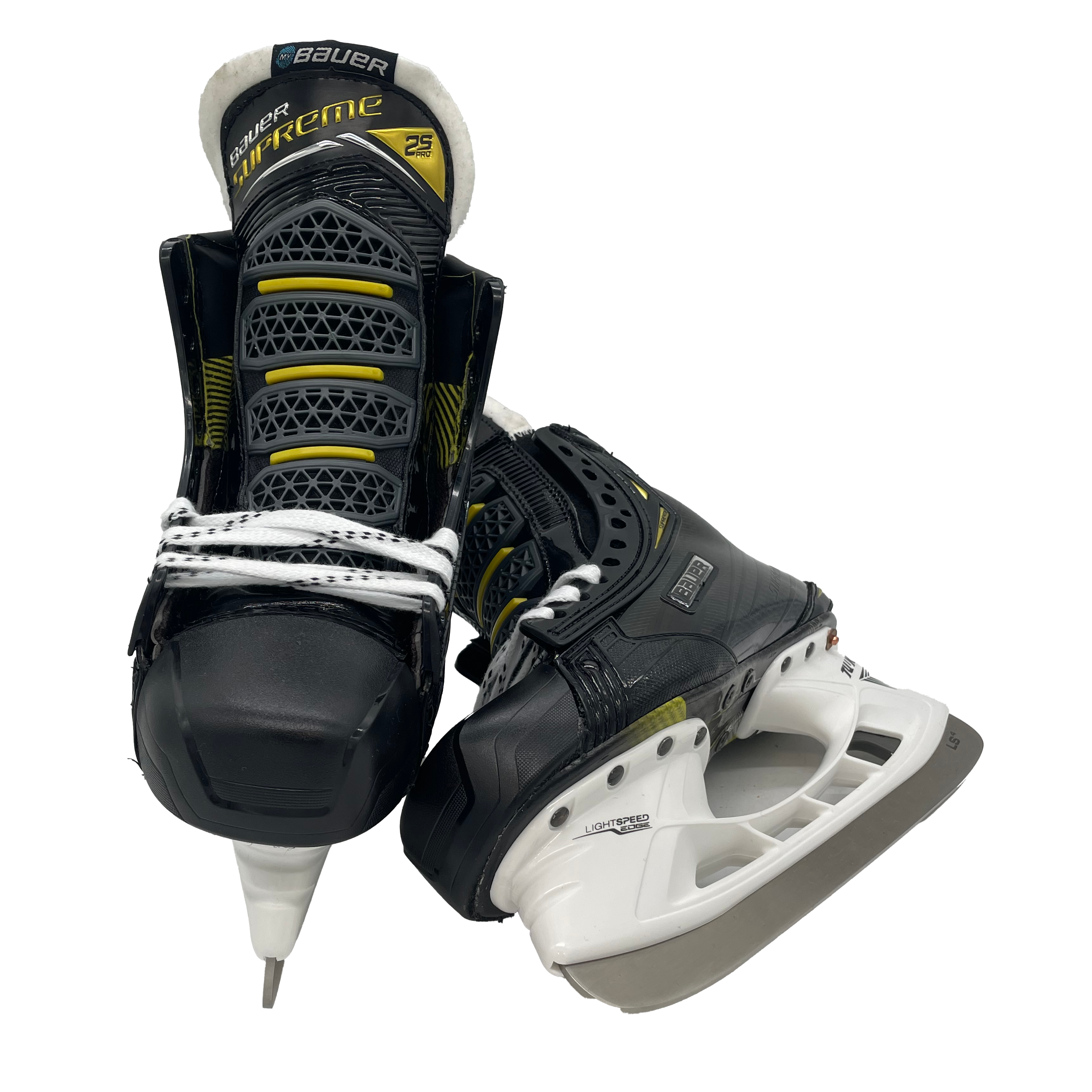 Bauer Supreme 2S Pro - Patins de hockey Pro Stock - Taille 5.5D
